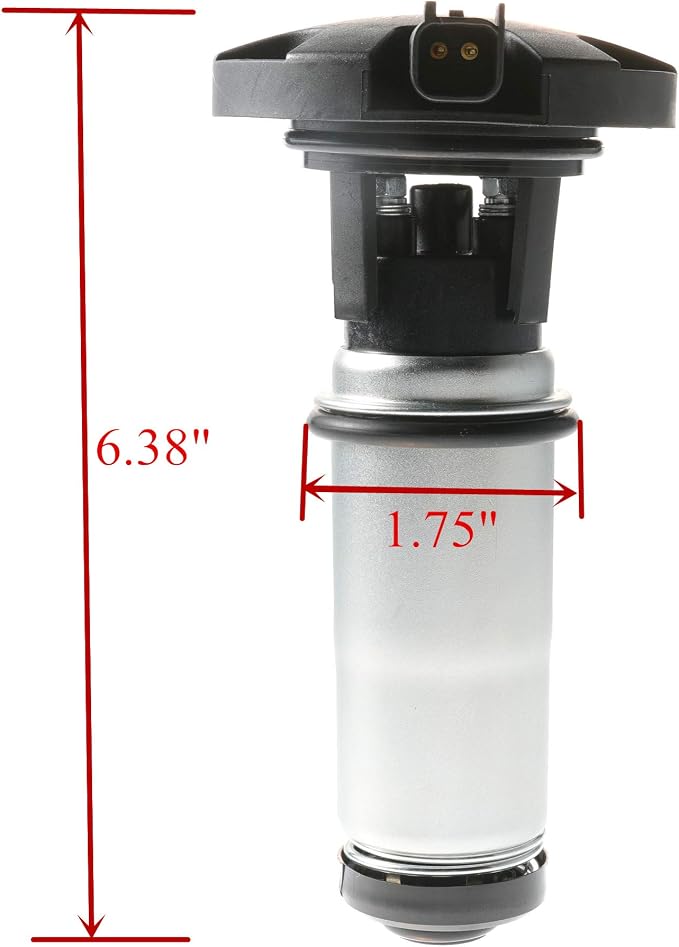 iFJF SP114 Electric Fuel Pump Replacement for Ford 6.0L Chevy GMC 6.6L | F250-F550 Excursion Powerstroke V8, Common Rail System Guard, Heavy-Duty Fluoroelastomer Seals, Plug-and-Play Install