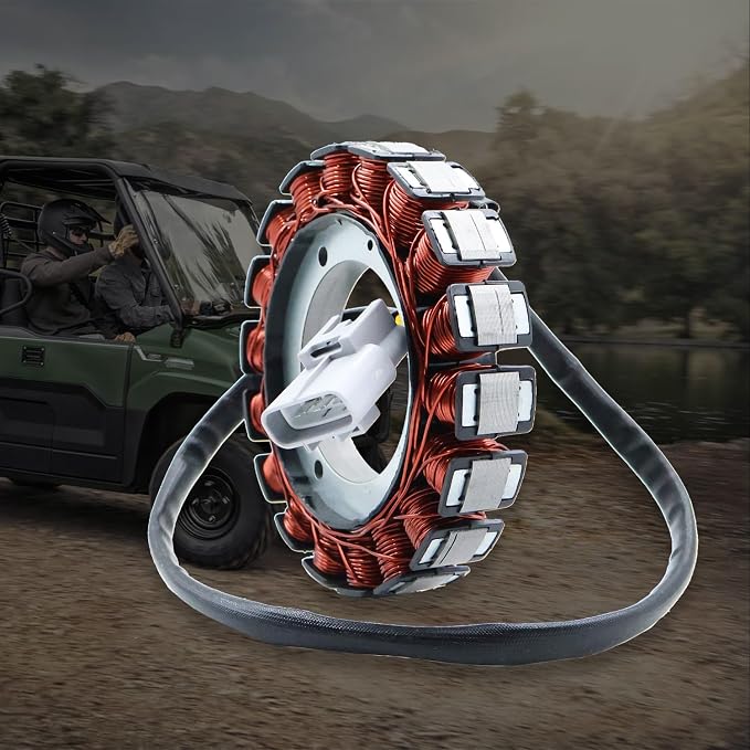 59031-2136 Stator Coil Compatible with Kawasaki UTV KAF 620 Mule 4000 / KAF 620 Mule 4010 2009-2019