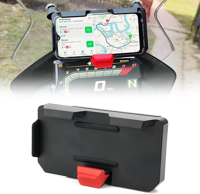 GPS Mobile Phone Motorcycle Navigation Bracket Wireless Charging Support with Two USB for BMW R1300GS R1200GS ADV R1250GS CRF1000L S1000XR F900R F900XR F850GS F800GS F750GS F700GS