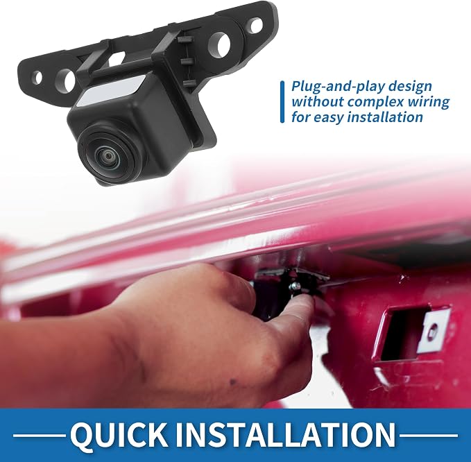 Rear View Camera for Nissan Rogue 2020 2021 2022 2023 Park Assist Camera Backup Reverse Camera Replace No.284F1-6RA0B