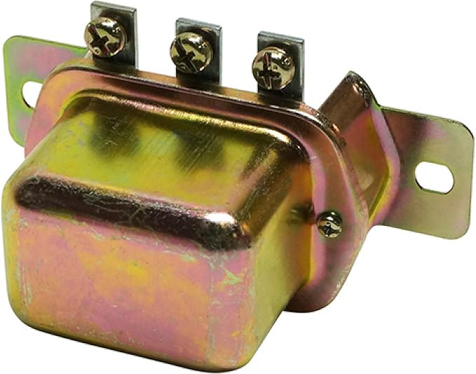 Red Hawk VOLT-0006 Voltage Regulator Compatible with/Replacement for Club Car 1984-1991, E-Z-GO 2-Cycle and Gas 1980-1994, Yamaha G1, G2 and G9, Gas 1978-1991 Golf Carts