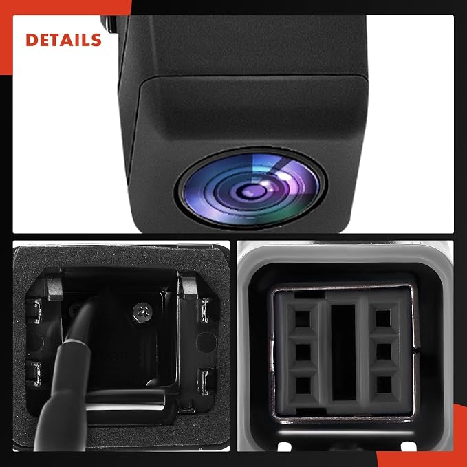 A-Premium Rear View Backup Camera Compatible with Subaru | Parking Camera for 2016 2017 Outback - Replace# 86267AL50A