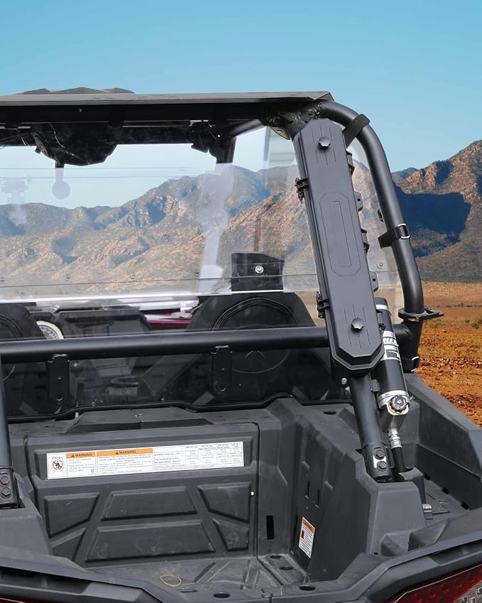 UTV Case for Belts, A & UTV PRO UTV Tool Kit Storage Box Rear Roll Cage Organizer Accessories for Polaris RZR