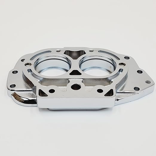 Chrome Plated 5-Speed Transmission Trap Door for 1987-2006 Harley Tour Glide, Electra Glide, Street Glide, Road King & Softail Models, 1991-2005 Dyna FXD Models, 1987-1994 & 1999 FXR Models