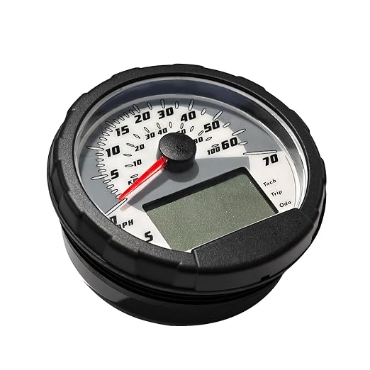 3280431 Speedometer Cluster Assembly 3280528 3280482 Fits for 2004-2012 Polaris Sportsman 400 450 500 600 700 800 ATP 500, Replace 3280528 3280482
