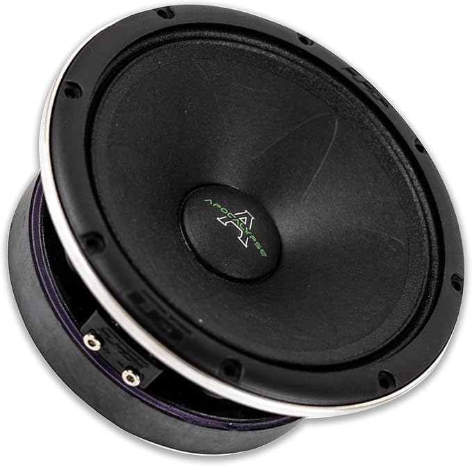 Deaf Bonce 6.5" 180W RMS 4-Ohm Mid-Range Speaker Set Apocalypse Series AP-M61AC