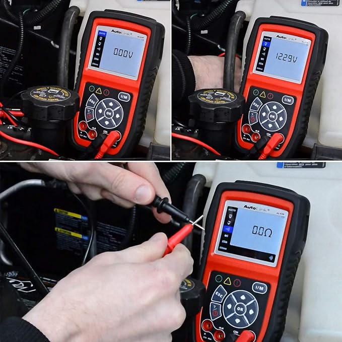 Autel AL539 AutoLink OBD ll Professional Electrical Test Tool
