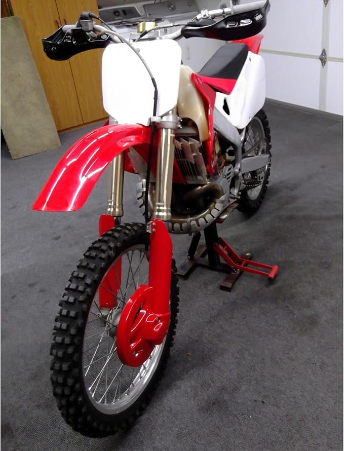 HECASA Restyle Plastic Kit Complete Set Compatible with 1997-1999 Honda CR250 CR250R Red+White