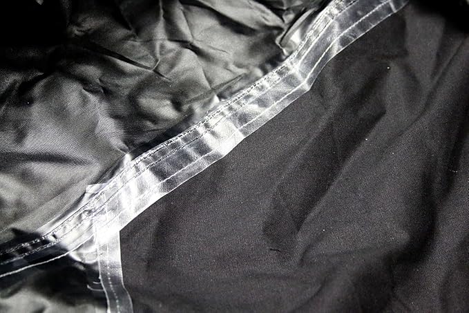 Nelson Rigg USA Defender Extreme Motorcycle Cover; Waterproof; Outdoor All Weather; Fade Resistant; Ventilated; Reflective; Lock Grommets; Storage Bag (Large)