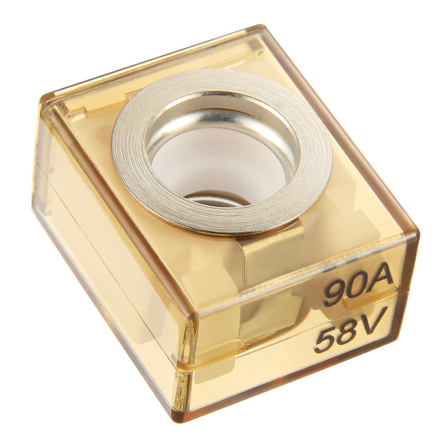 MRBF Terminal Fuse Block 90 AMP Marine Rated Battery Fuses 58V DC Max IP66 Waterproof Fuse Holder 90A