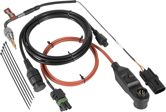For EAS EGT Expandable Starter Kit 98620 with Probe and Cable - Perfectly Fits for Edge CS, CS2, CTS, CTS2 and CTS3 Systems, Ideal for Daily Diesel Driving or Towing