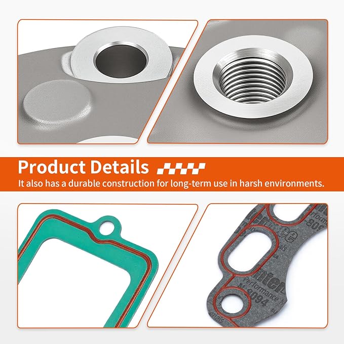Cylinder Head & Top End Gasket Kit For Yamaha YZ250 2001-2002 & 2011-2024 5MW-11111-02-00