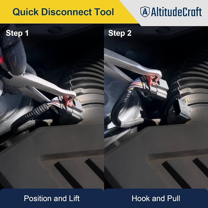 Tandem Slide Stopper and Electrical Disconnect Pliers Bundle