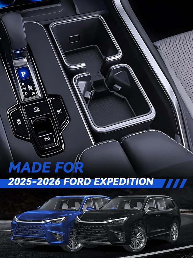 for TX Cup Holder Liner 2024 2025 2026 Lexus TX350/TX500h+ /TX550h Accessories Non-Slip Silicone Material Anti-Rattle Anti-Dust Cup Holder Coaster Liner Mat