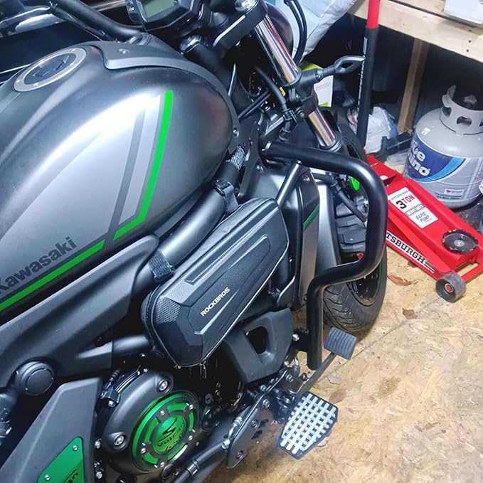 Motorcycle Engine Guard Highway Bumper Stunt Cage Crash Bar Fits for Vulcan S 650 VN650 EN650 2015-2026 Frame Tank Falling Protector