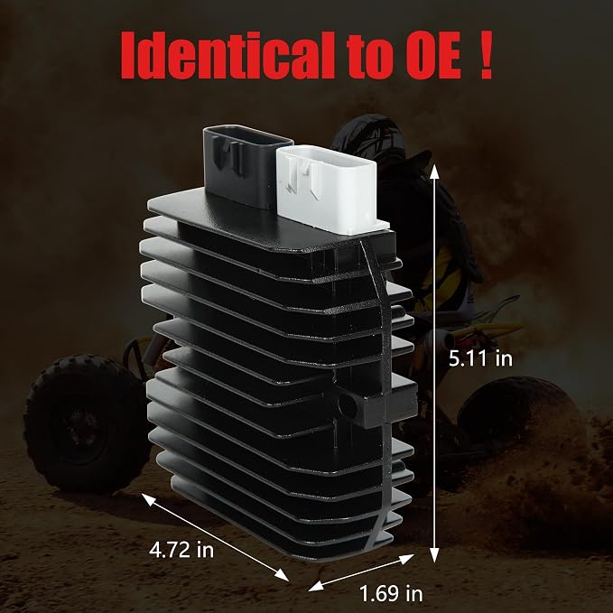 60A 3-Phase 5-Pin MOSFET Voltage Regulator Rectifier | OEM# 0800-177000-30000, Replaced by 9DSV-151000-4000 | For CFMoto CFORCE 600/800/1000, UFORCE 600/1000, ZFORCE 800/950 (2020-now)