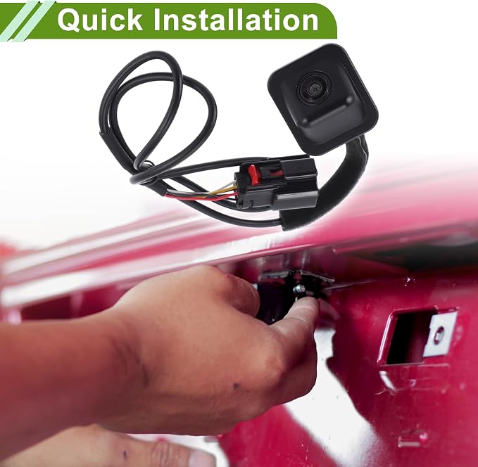 No.23199271 Rear View Camera for Chevrolet Corvette Stingray Z06 6.2L 2014-2016 License Plate Park Assist Camera Backup Reverse Camera