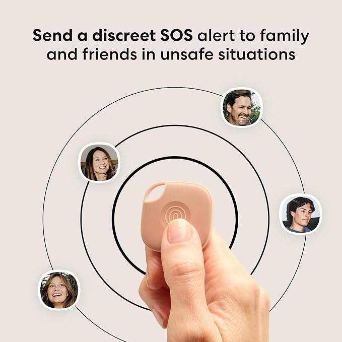 Life360 Tile - Bluetooth Tracker, Keys Finder and Item Locator for Keys, Bags and More. Phone Finder. Both iOS and Android Compatible. 1-Pack (Seaglass)