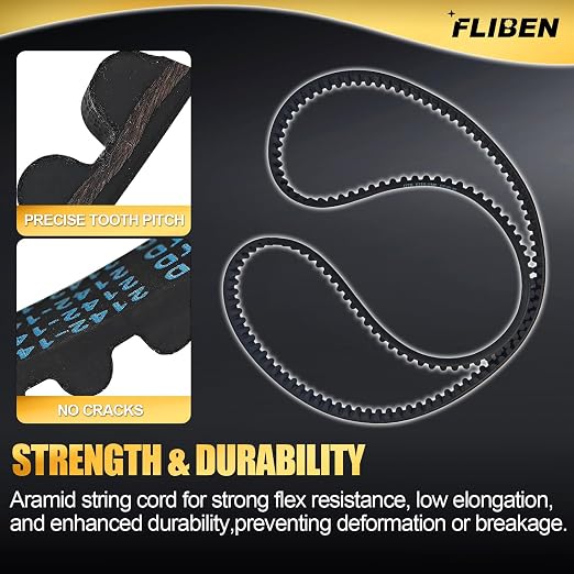 59011-0062 Chain Drive Belt Compatible with Kawasaki Vulcan 900 2006-2023,#59011-0021, 59011-0013,590110013, 590110021, 590110062