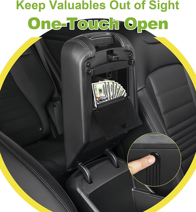 Console Organizer Kit for 2023-2026 Kia Sportage Accessories