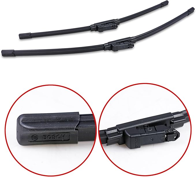BOSCH 3397007620 AeroTwin Original Equipment Replacement Wiper Blade - 24"/19" (Set of 2)