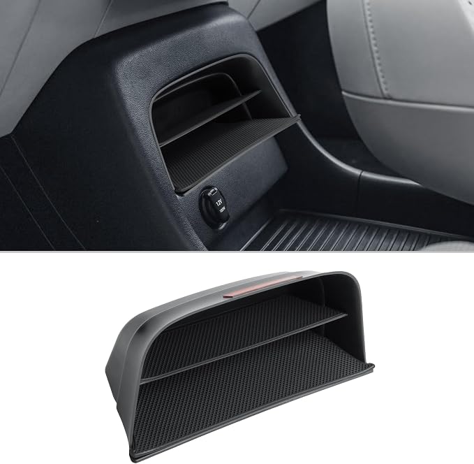 CDEFG for 2026 Hyundai Palisade Center Console Organizer Tray Accessory | for 2026 Hyundai Palisade Accessories, Middle Console Storage Box, ABS Material