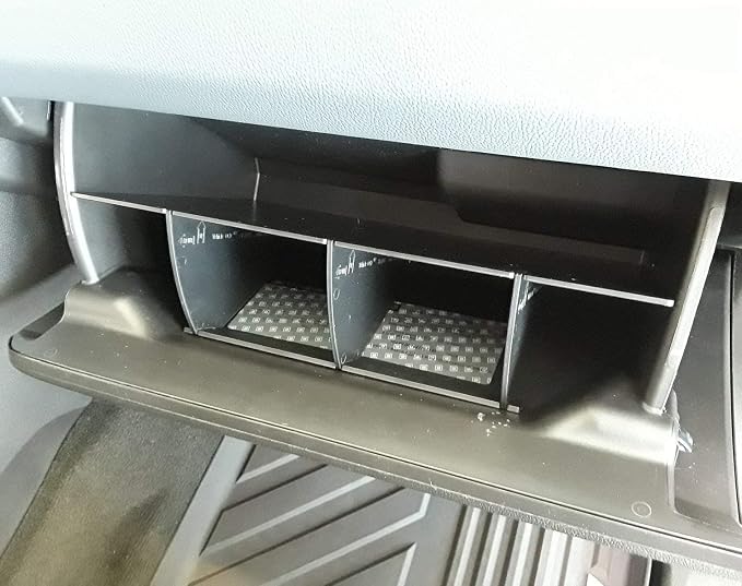 Vehicle OCD - Center Console Tray and Glove Box Organizer for Chevy Colorado/GMC Canyon (2015-2022) - Made in USA