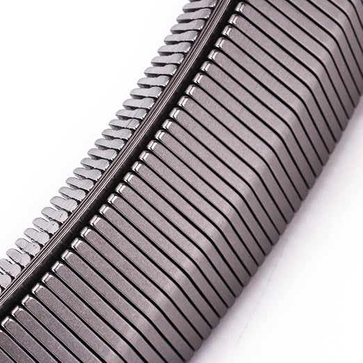 901074 CVT Transmission Chain Belt, JF017E Nine Into Aluminum Alloy CVT Transmission Chain Compatible with Nissan Teana 2.5L 2013-2018,Qashqai 2013-up,X-Trail 2016-up,Loulan