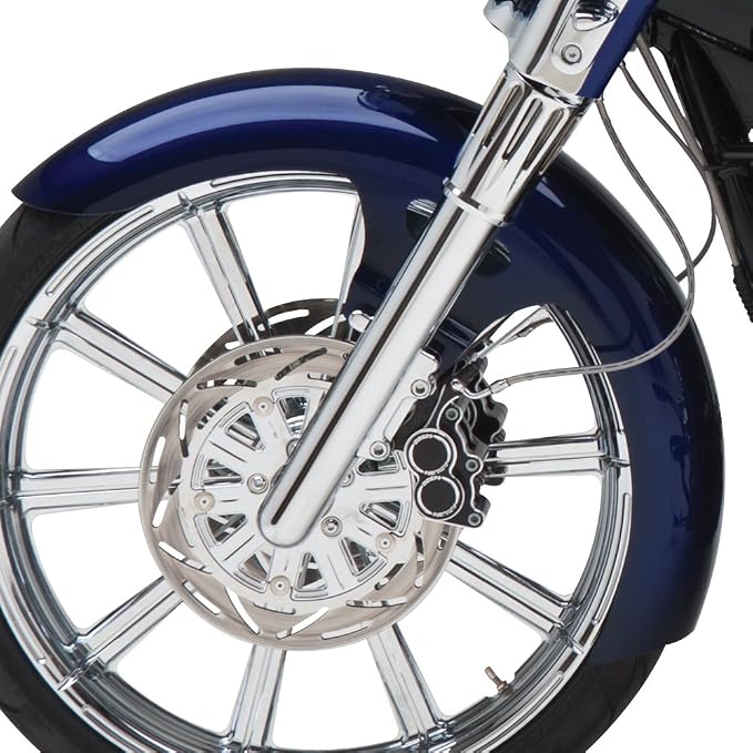 Arlen Ness 20-032 Chrome Ness Fork Boot Cover