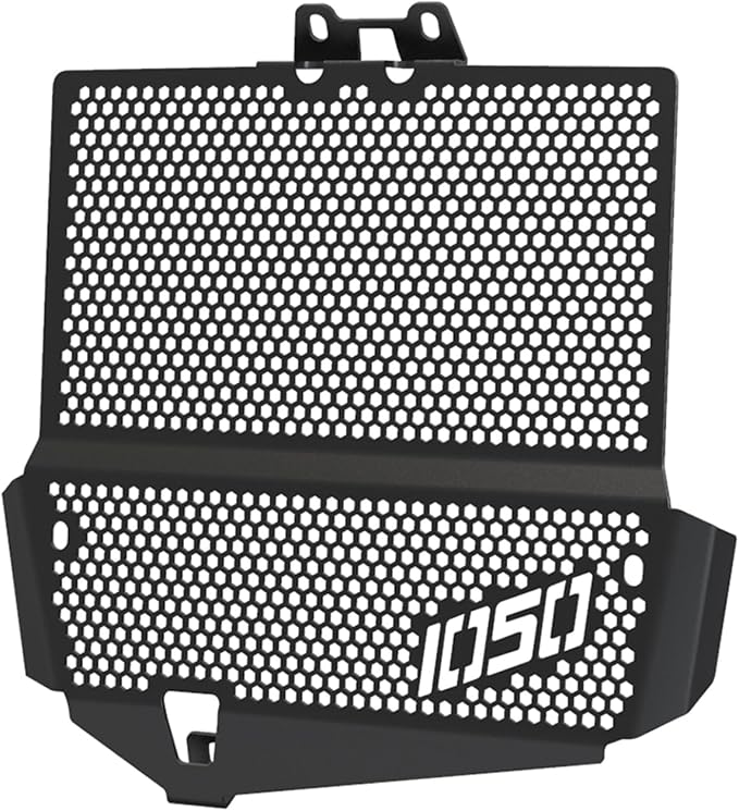 YUANQIAN Motorcycle Radiator and Oil Cooler Guard Set Compatible With Tiger 1050 2007-2021 Tiger 1050 SE 2010-2013-Black