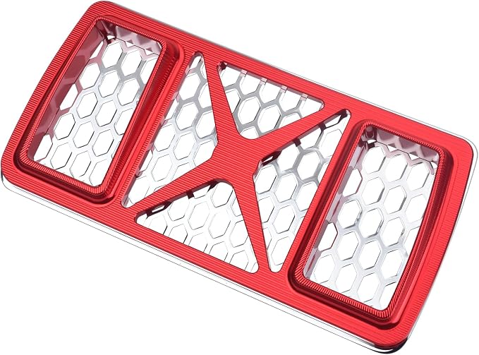 Radiator Guard Grille Oil Cooler Cover Fit For Harley Touring Road King Street Glide Electra Glide Ultra Limited 2023.5-2025 Red