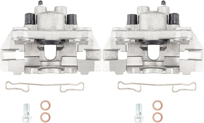 KAX Disc Brake Caliper Assembly Fit for Grand Cherokee 1999 2000 2001 2002 2003 2004, Rear Side