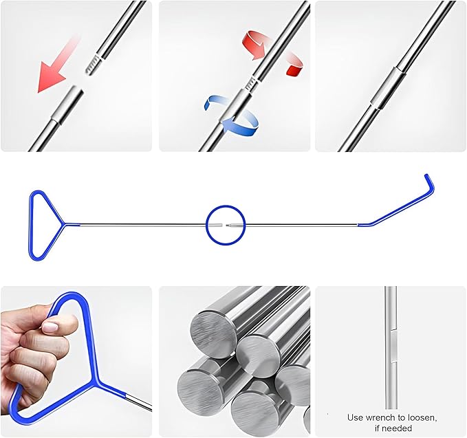 MacFayden 24 PCS Stainless Steel Repair Tool Kit with Carry Bag