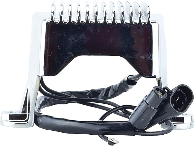 DB Electrical New 230-22221 Voltage Regulator Rectifier Motorcycle Compatible With/Replacement For Harley-Davidson FLH 2004 2005, FLT 2004 2005 AHD6024-C 74505-04 H0504C