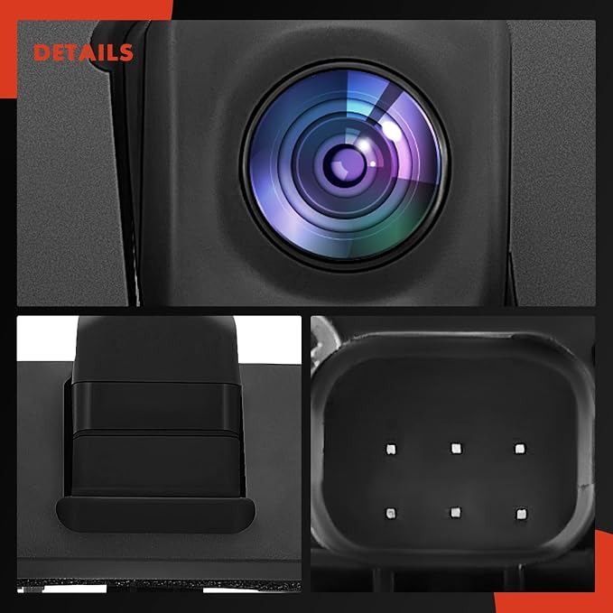 A-Premium Rear View Backup Camera C.A.P.A. Compliant Compatible with Toyota | Parking Camera for Corolla 2017-2019 - Replace# TO1960143C, 867A002040, 867A-002040