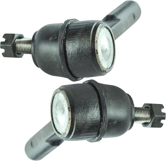 TRQ Front Outer Tie Rod Set 2 Piece Compatible with 2006-2012 Chevrolet Colorado 06-12 GMC Canyon 07-08 Isuzu i-290 07-08 i-370