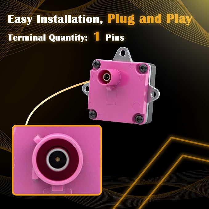 Rear View Backup Camera Compatible with Jeep Wrangler 2018-2022, Replaces 68452959AC 68288397AC CH1960138