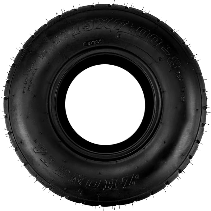 Torchbeam 19x7-8 ATV UTV Tires All-Terrain Quad Tire for All Trail Mud Pavement Sand Off-Road Tire,4 Ply, 2 pack