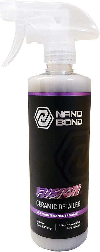 Nano Bond Ceramic Coating Bundle - Fusion Ceramic Spray (16oz) PRO Ceramic Coating (30ml)