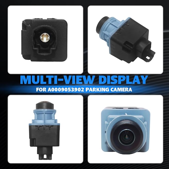 A0009053902 Surround 360 Front Rear View Camera for Mercedes-Benz ML GLE W166 2012-2019 GL GLS X166 2013-2019 E-Class W212 Facelift 2010-2016 S560 2021 Replace A1668200397
