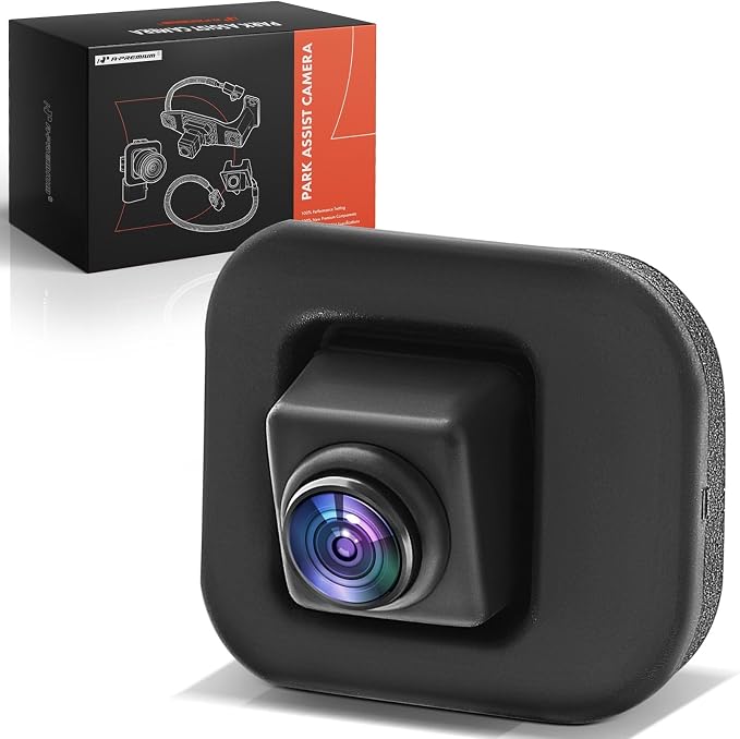 A-Premium Rear View Backup Camera Compatible with Nissan | Parking Camera for 2014-2020 Rogue - Replace# 284424AF0B