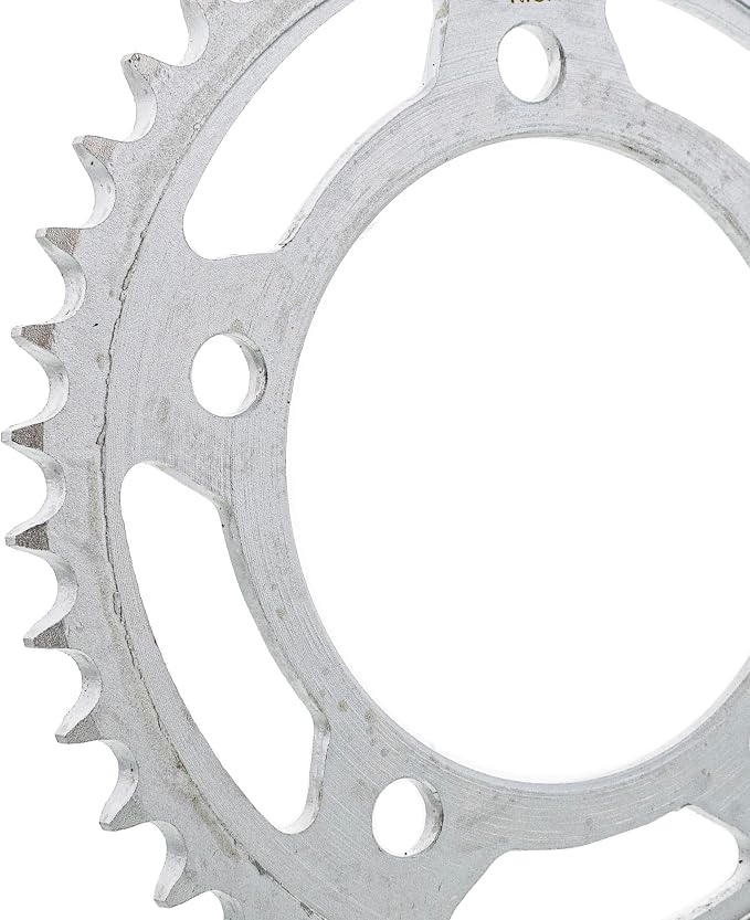 NICHE Drive Sprocket Chain Combo for Honda VT750C VT750CD VT750C2 Front 17 Rear 41 Tooth 525HZ Standard 122 Links