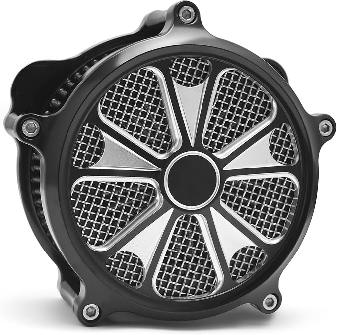 For harley air cleaner filter Sportster Softail Touring street road king glide Dyna for harley davidson air intake filters (speed 10 style -gray filter, A-For Sportster XL models)