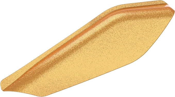 Color - Matched Mid Frame Air Deflectors Heat Shield, Perfectly Fit for Harley Touring Models 2009-2026 Hard Candy Gold Flake