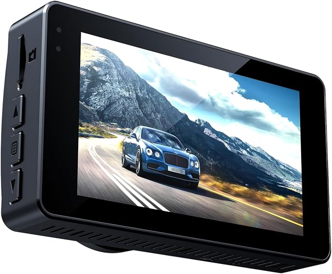 Backup Camera System for Car/Vehicle Dash, Support Loop Recording, 32GB SD Card Included, X17