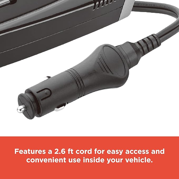 RadioShack 150W Power Inverter, 3-Plug Adapter with USB