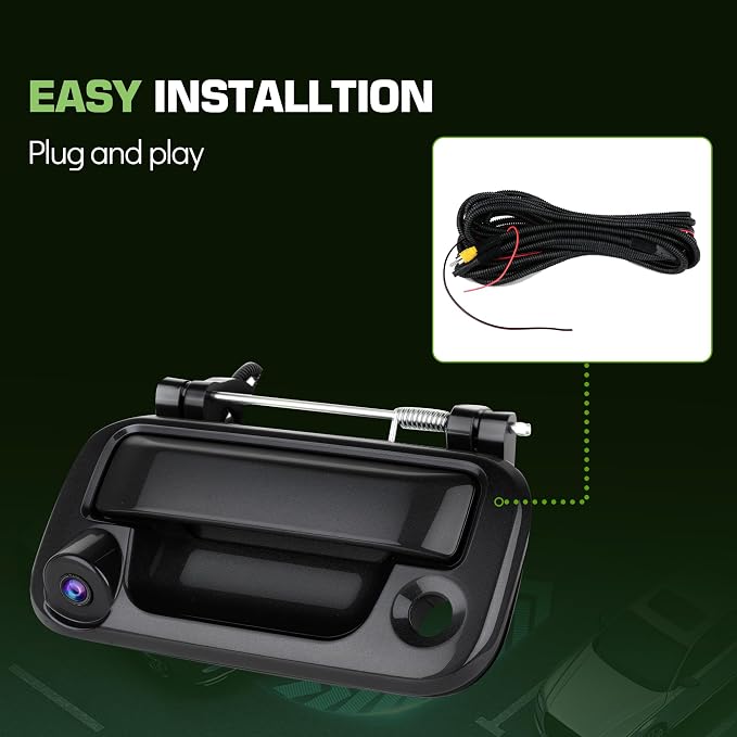 Backup Camera Replacement for Ford F-150 2004-2014,for Ford F-250 F-350 F-450 F-550 Super Duty 2008-2016,for Explorer Sport Trac 2007-2010,for Lincoln Mark LT 2006-2008,Replace 8L3Z9943400AC