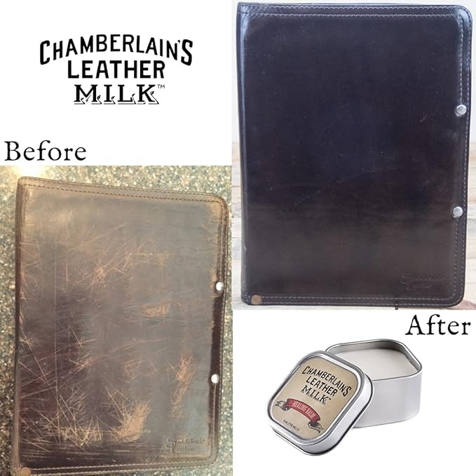 Chamberlains Leather Milk Chamberlain's Leather Milk Healing Balm