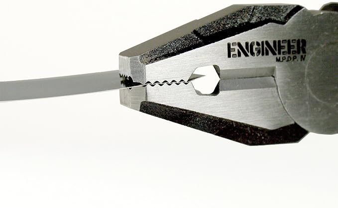 ENGINEER PZ-58 Pliers & PZ-22 High Leverage Pliers & PZ-59 Heavy Duty Pliers Bundle (Made in Japan)