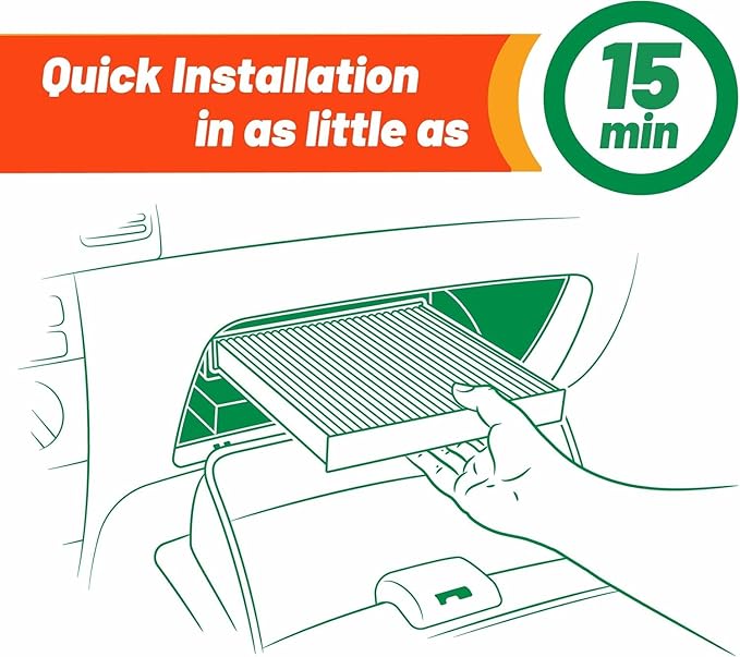 FRAM Fresh Breeze Cabin Air Filter with Arm & Hammer Baking Soda, CF11815 for Select BMW and Mini Vehicles